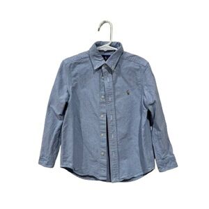 Ralph Lauren Button Down Shirt Long Sleeve Size 5